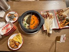 -言玖鲜火锅串串披萨自助(益田假日店)