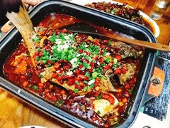 -金厨帽烤鱼(芦庄店)