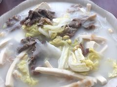 白菜花脂烩饼-郑庄脂渣炖品店(漳州二路店)