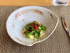 鲍鱼沙拉-香樟花园法式铁板烧(恒隆广场店)