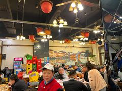 大堂-渝宗老灶火锅(时代天街店)