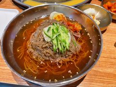 冷面-弘益铭家九炙社韩国烤肉料理(尚美店)