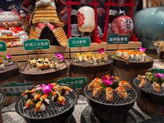 -亚马逊蒸汽活海鲜自助(LCM置汇旭辉广场店)