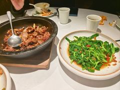 炒时蔬-肴约·花园式餐厅(湖里店)