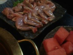 渝利秘制霸王蛙-渝利重庆火锅