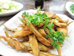 炸河鱼-江天饭店(石鼓白鸭汤)