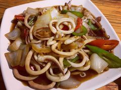 葱油鱿鱼-Sasa的海(蜈支洲岛后海店)