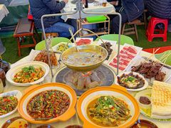 -江湖亮亮蒸虾大排档烤全羊清真(武汉总店)