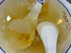 桃胶皂米银耳汤-景芳周大姐(国大城市广场店)