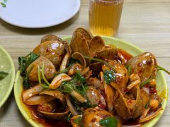 辣炒黄蚬子-老王太太串吧(中街店)