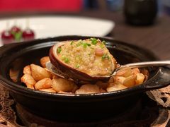 沙姜鲍鱼-广州柏悦酒店·悦景轩·粤菜餐厅