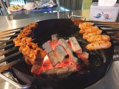 -老安火盆烤肉(金寨路店)