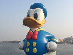 景点巨萌唐老鸭-上海迪士尼度假区
