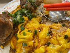 葱油鸡扒双蛋饭-香江姳苑粥饭(人民广场店)