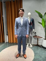 -Biella Fibers杰尼亚Zegna面料西装·夹克·礼服全定制Bespoke(晶耀前滩店)