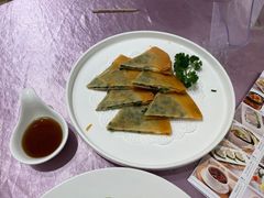 鲜虾韭菜饼-宝燕壹号(徐汇店)
