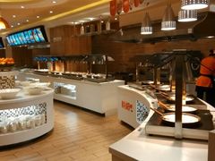自助取餐区-悦橙烤肉海鲜自助(中央大街店)
