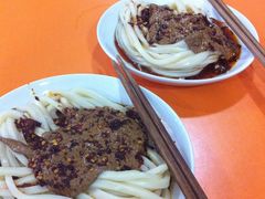 麻酱凉皮-清真盛志望麻酱酿皮·非遗老字号