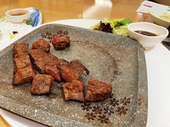石烧牛排-宴会中心