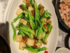 蒜香油菜心-湖滨28中餐厅·西湖宴·杭州君悦酒店
