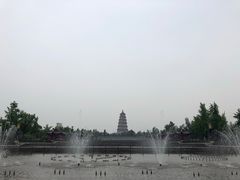 -大雁塔北广场音乐喷泉