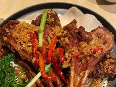 椒盐鸭下巴-避风塘(百联东郊店)