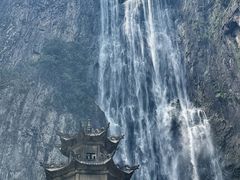 -刘伯温故里景区百丈漈