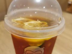 爆汁柠桔茶-肯德基(安德门店)