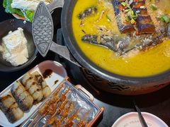 -探鱼·鲜青椒爽麻烤鱼(广州欣荣广场店)