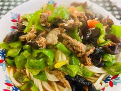 过油肉拌面-河州宾馆清真餐厅(文锦南路店)