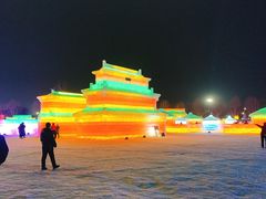 -棋盘山冰雪大世界