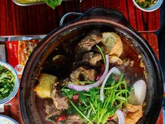 -沙胆彪炭炉牛杂煲(成都玉林店)