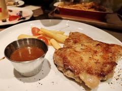 香煎鸡皇扒-周沫西餐(漫广场店)