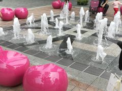 -奕欧来上海购物村停车场