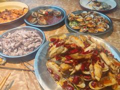 -喝丢一只鞋海鲜烧烤·海肠捞饭(东关街店)