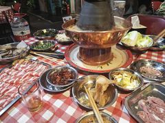 -上二楼涮肉馆(顺义二中店)