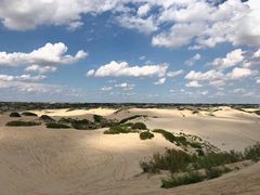 -库伦旗银沙湾旅游景区