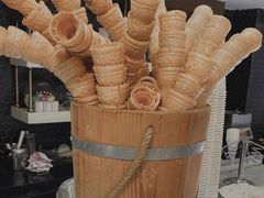 雪糕筒-MADO冰淇淋咖啡馆(淘金店)