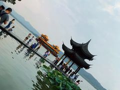 -西湖游船