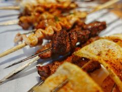 -二红烧烤排骨串(麦岛店)