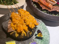 沙爹鸡肉串-狮拾久·现代新加坡料理(福田COCO Park店)