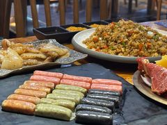风干肠拼盘-吉志烤肉(太原总店)