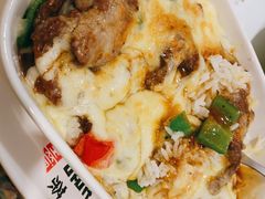 黑椒牛肉饭-大四喜茶餐厅(井岸店)