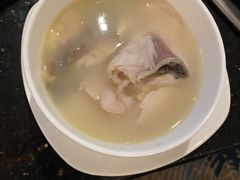 石斑鱼粥-厦门悦华酒店·绿庭主题自助餐厅