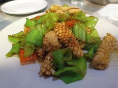 爆炒鱿鱼花-华春餐馆(鱼山路店)