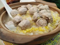 酸菜羊肉丸子-砂锅居(西四店)