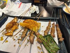 -尔滨烧烤局·炭火铁签小串