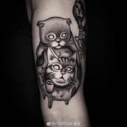 -杨卓刺青工作室·YZ STUDIO