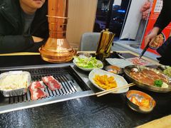 自助取餐区-臻牛烤肉