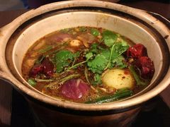 -随变烧烤麻辣鸡煲(佐敦店)